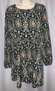 Forever 21 paisley dress size large - Picture 1 of 3