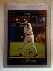 Derek Jeter Topps 2007 NYY1 New York Yankees