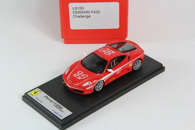 Ferrari F430 Challenge #14 Red Presentazione 2006 Looksmart LS153 1:43 - Immagine 1 di 4