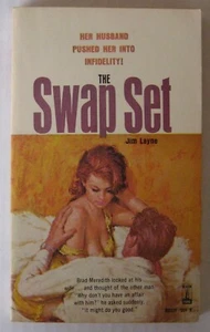 The Swap Set Jim Layne PB 1st Beacon (1963) - Imagen 1 de 1