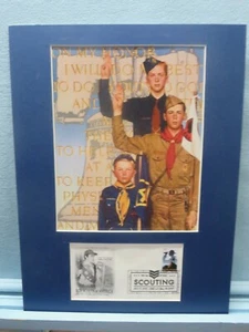 100th Anniversary of the Boy Scouts & Rockwell's Scout Oath & First Day Cover - Bild 1 von 2