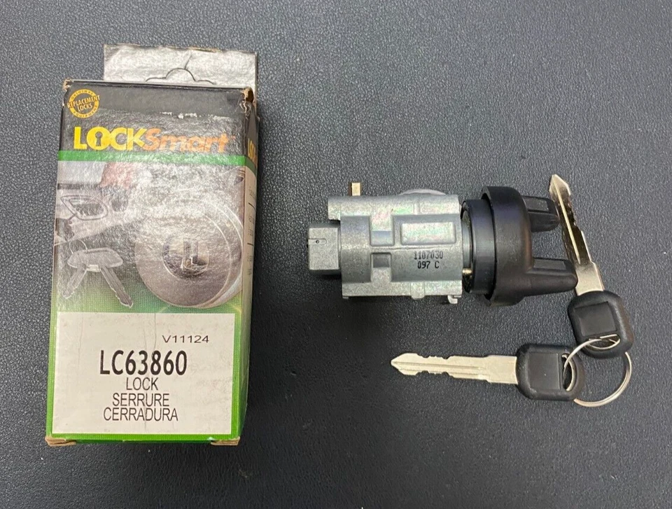 Cilindro de bloqueo de encendido LockSmart LC63860/US288L Foto 1 de 4
