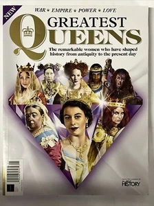 GREATEST QUEENS Magazine All About HISTORY REMARKABLE WOMEN Who Shaped History - Picture 1 of 1