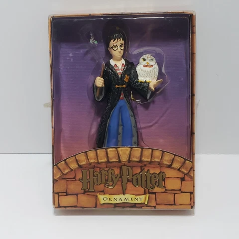 Harry Potter  Christmas Tree Holiday Ornament Kurt Adler Cover