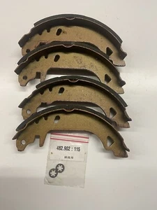 Citroen ZX Fait Tempra Tipo Yugo Rear Brake Shoes Powertrain PBSF263 - Picture 1 of 7