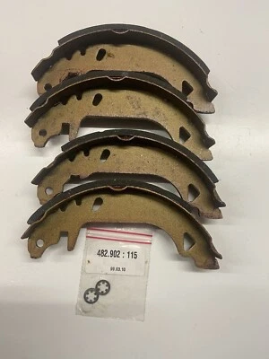 Citroen ZX Fait Tempra Tipo Yugo Rear Brake Shoes Powertrain PBSF263 - Image 1 of 4