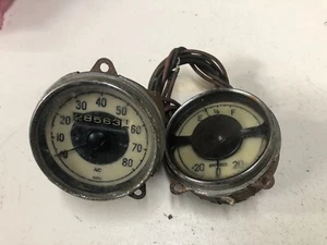 AC SPEEDO & FUEL - AMPS GAUGES 28563-1 BEDFORD O K M TYPE - Picture 1 of 12