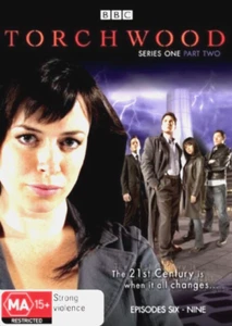 Torchwood DVD Series 1 : Part 2 (DVD, 2007, 2-Disc Set) BBC Sci-Fi TV Show Cult - Picture 1 of 5