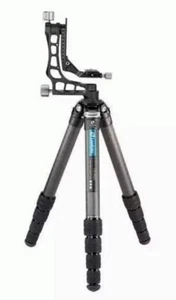 Leofoto Ranger LS-365C + PG-1 Gimbal Head Carbon Fibre Tripod Kit (UK Stock) NEW - Picture 1 of 24