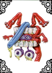 2020 Ugly Stickers On-Demand Tan Backs #8 Gabe - NM Quantity Limited to 100 RARE - Picture 1 of 2