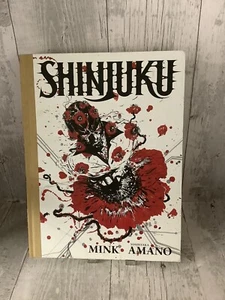 Shinjuku Illustrated / Graphic Novel by Mink & Yoshitaka Amano, Dark Horse Books - Picture 1 of 5