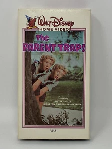 The Parent Trap 1961 Walt Disney Home Video (VHS 107V) - Picture 1 of 6