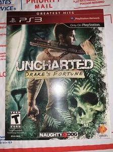 Uncharted: Drake's Fortune (Sony PlayStation 3, 2007) PS3 - Bild 1 von 2