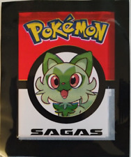 Argentina 2023 Pokemon Sagas Sticker Pack
