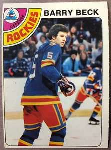 1978-79 O-Pee-Chee #121 Barry Beck Colorado Rockies radiocontrol - Imagen 1 de 1