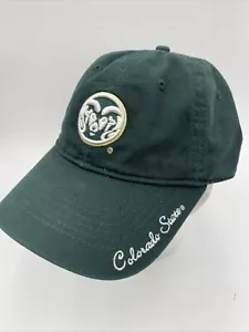 Cappello donna Colorado State University CSU Rams By The Game fibbia regolabile posteriore - Foto 1 di 7
