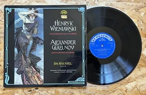Haendel Violin PSO Wieniawski Glazunov Concerto Supraphon SUA ST 50687 Stereo - Picture 1 of 4