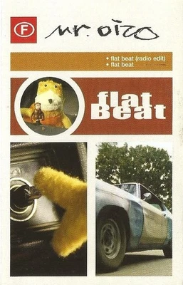 Mr. Oizo Flat Beat cassette UK F Communications 1999 cassette. plays same both - Image 1 of 3