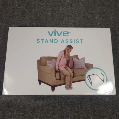 Vive Stand Assist Mobility Standing Aid Rail Assistance Handle Open Box - Image 1 of 4