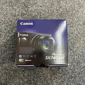 CANON PowerShot SX740 HS Lite Superzoom Compact Camera. Silver In Hand trusted - Picture 1 of 8