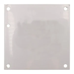 PANELES CONDUCTORES HOFFMAN A6P6 PARA CAJA J-BOX JIC, SE ADAPTA A 6" X 6", BLANCO - Imagen 1 de 3