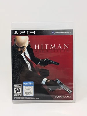 Hitman: Absolution (Sony PlayStation 3, 2013) - CIB W/ Reg Card - Image 1 of 3