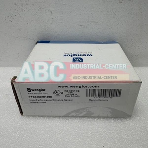 1PCS New Wenglor Y1TA100MHT88 laser ranging sensor# - Picture 1 of 7