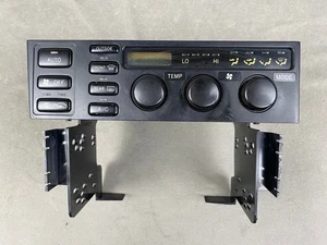 1993-1997 Lexus GS300 Heat A/C Temp Climate Control Switch Panel HVAC Oem 1043 - Bild 1 von 10