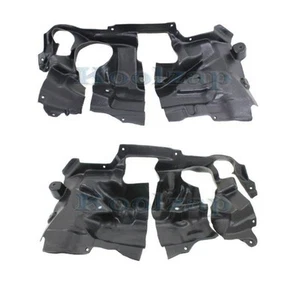 Para BMW Serie 5/6/7 Motor Protector contra Salpicaduras Cubierta Undercar Tracción trasera Izquierda Derecha JUEGO PAR - Imagen 1 de 7