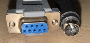 VGA Female to S-Video Male Adapter Cable Connectors Plug (1.2m Long) - Afbeelding 1 van 4