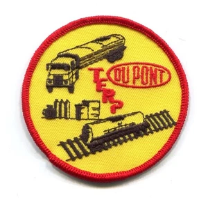 PARCHE WEST VIRGINIA DUPONT TERP DEPARTAMENTO DE BOMBEROS MATERIALES PELIGROSOS ERT RESCATE EMS - Imagen 1 de 1