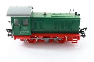 Spur 0 Pola DB V20 002 Rangierlok Diesellok analog DC grün/N53 - Bild 1 von 4