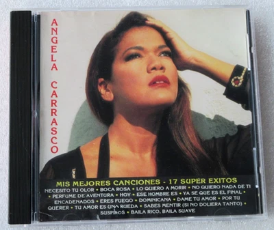 ANGELA CARRASCO / 17 SUPER EXITOS CD 1993 CAPITOL EMI LATIN US POP BALADA OOP - Image 1 of 4