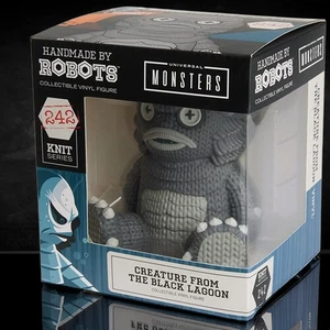 Vinilo Universal Monsters Creature from the Black Lagoon #242 hecho a mano por robots - Imagen 1 de 6