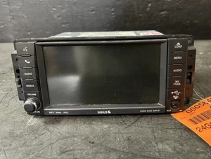 2010-2012 Dodge Caliber Radio AM/FM Satellite DVD Player Receiver ID RBZ OEM - Bild 1 von 6