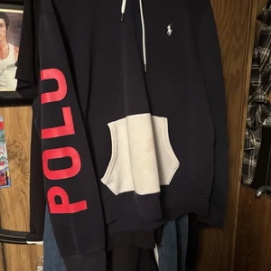 Ralph Lauren Polo Pullover Sweatshirt Vintage Gr. L - Bild 1 von 4