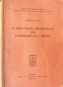 Le sedi umane abbandonate nel patrimonio di S. Pietro - Picture 1 of 1