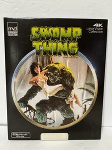 Swamp Thing (4K Ultra HD + Blu-ray, 1982) mit Schuber & Poster  - Bild 1 von 6