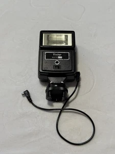 Vivitar Auto 215 Camera Flash Good Condition - Picture 1 of 6