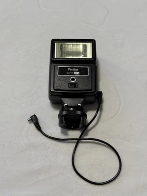 Vivitar Auto 215 Camera Flash Good Condition - Image 1 of 4