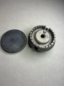 OEM GE Gas Range Large Burner Base And Lid 183D9413P001-9 Used Working - Picture 1 of 3