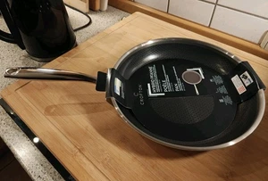 Hochwertige schnelle Crofton Hybrid Pfanne 28 cm Keramik Edelstahl wie WMF SILIT - Bild 1 von 10