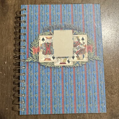 Vtg C.R. Gibson Journal John Grossman Playing Cards Unused - Image 1 of 4