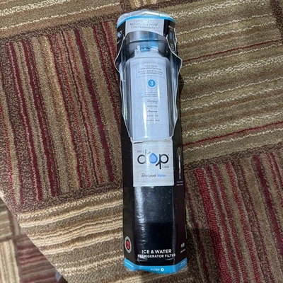 EVERYDROP Replacement ICE & WATER Refrigerator Filter #3 Whirlpool - Image 1 of 4