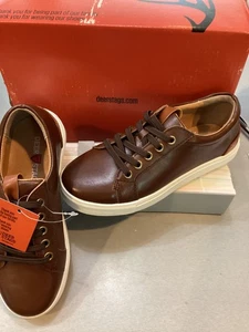 Deer Stag Denny Brown Oxford Boys Dress Shoes 13m - Picture 1 of 5