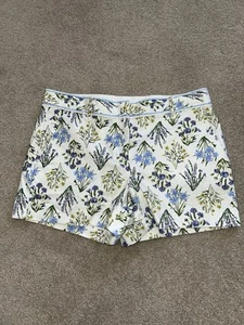 Pantalones Cortos Para Mujer LOFT Riviera Floral Talla 4P 4 Petite Usados en Excelente Condición - Imagen 1 de 3