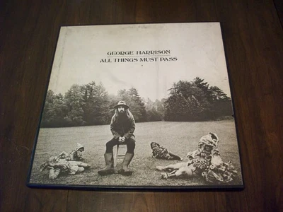 George Harrison , All Things Must Pass , 1970 Apple 1st Press.VG+/EX Cond. - Image 1 of 4