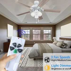 Ceiling Fan Remote Control Replacement for 2AAZPFAN53T/FAN-/L3HFANIIT - Picture 1 of 8