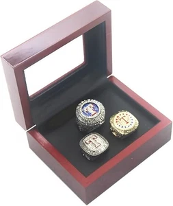 Texas Rangers MLB WORLD SERIES CHAMPIONSHIP RING COLLECTION SET - Picture 1 of 5