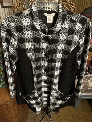 Multiples women’s button front jacket size medium - Image 1 of 4